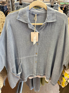Zhara linen set