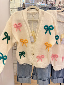 Bows cardigan