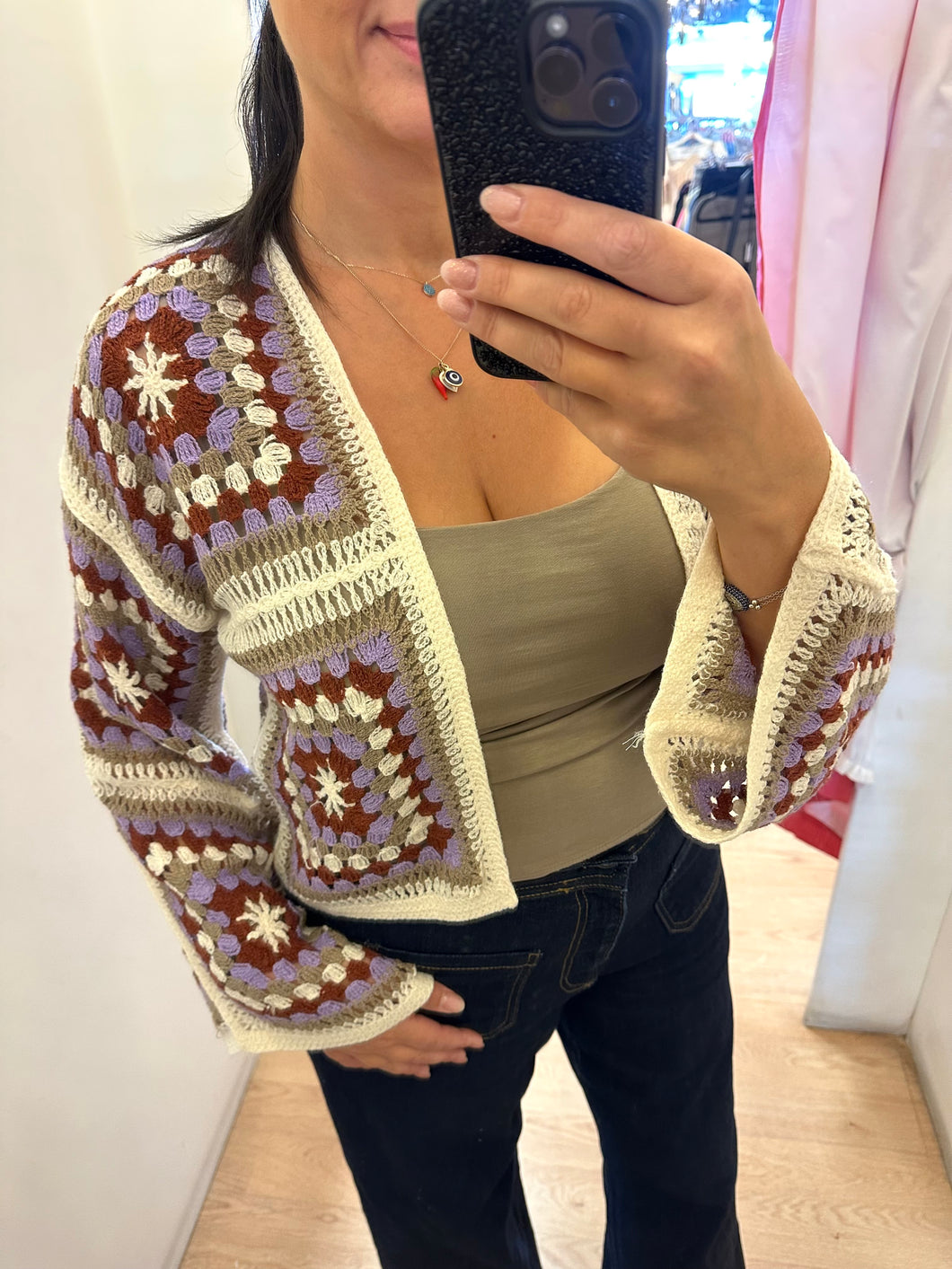 Boho Cardigan