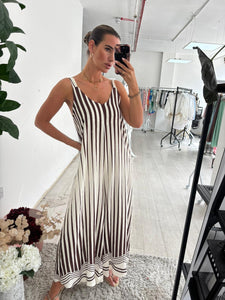 Nautical jumpsuit