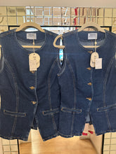 Load image into Gallery viewer, Denim Gilet
