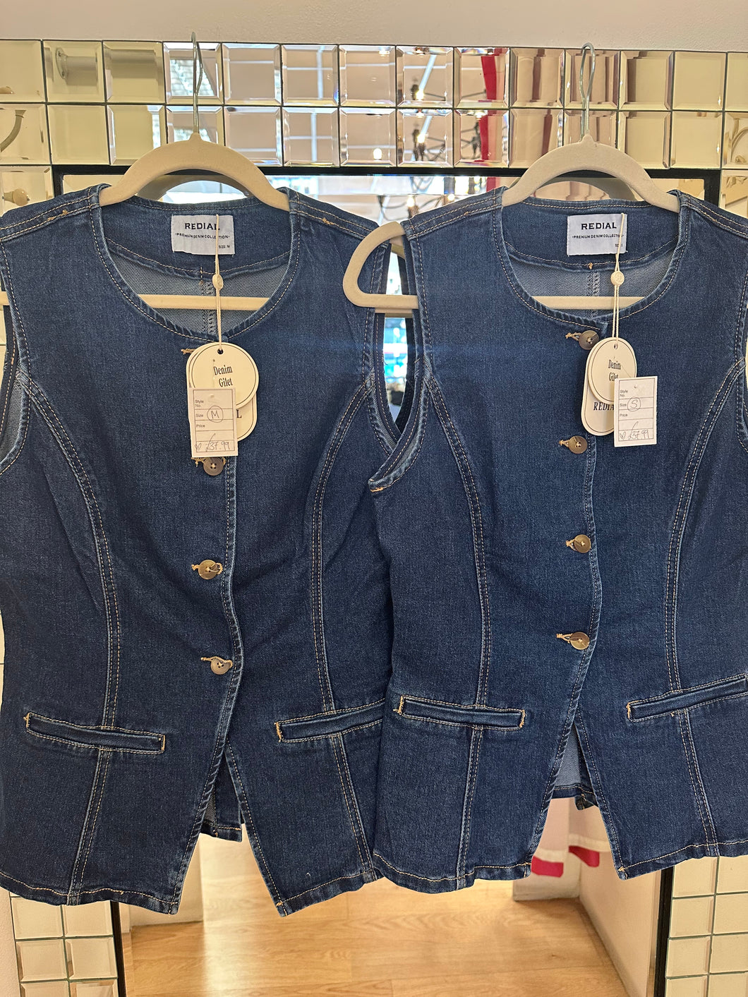 Denim Gilet