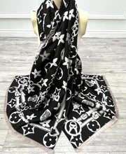 Load image into Gallery viewer, Fleur scarves
