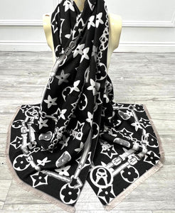 Fleur scarves