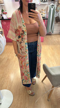 Load image into Gallery viewer, Freda Rose kimono
