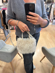 Sherry Fur bag