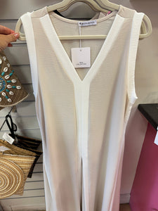 Panel stripe dress