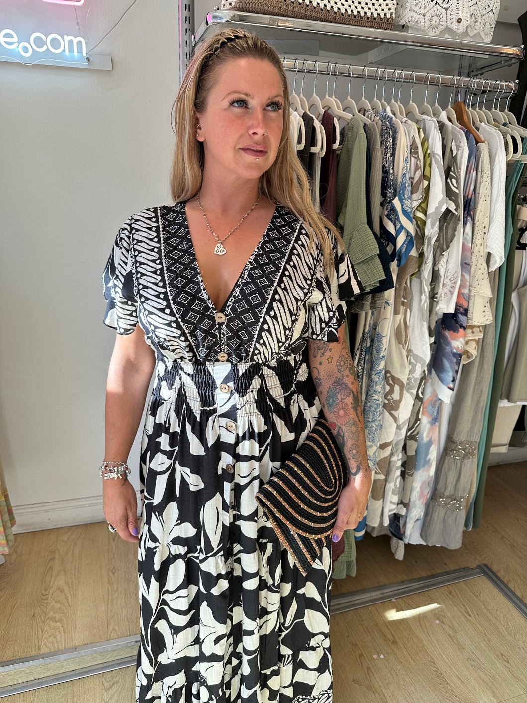 Mono dress