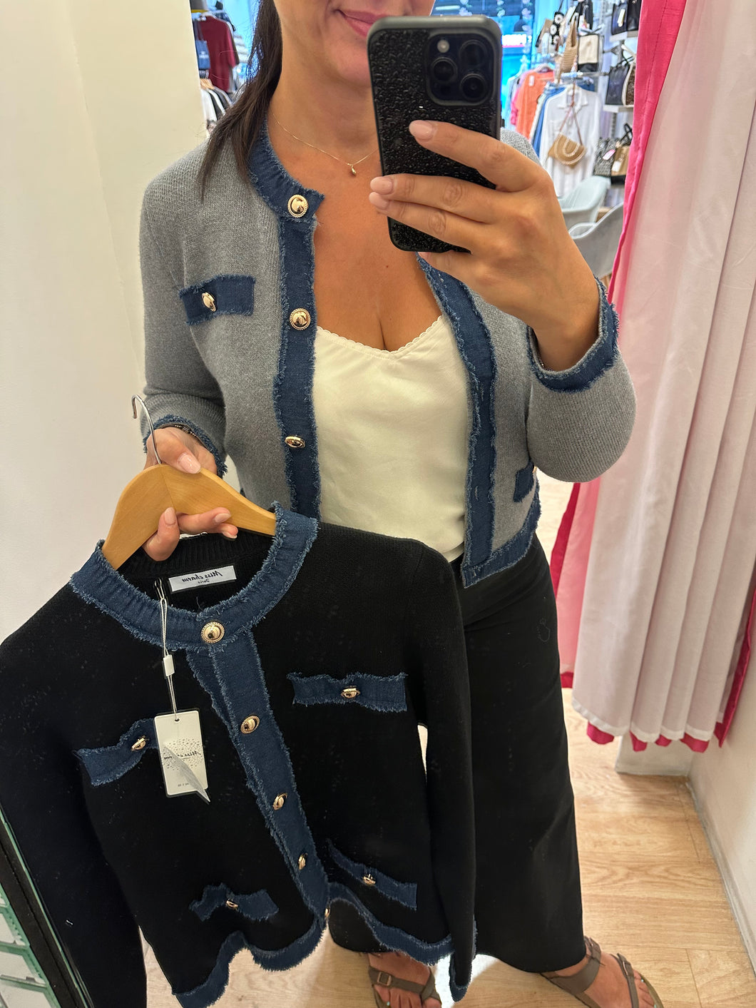 Charm cardigan