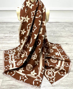 Fleur scarves