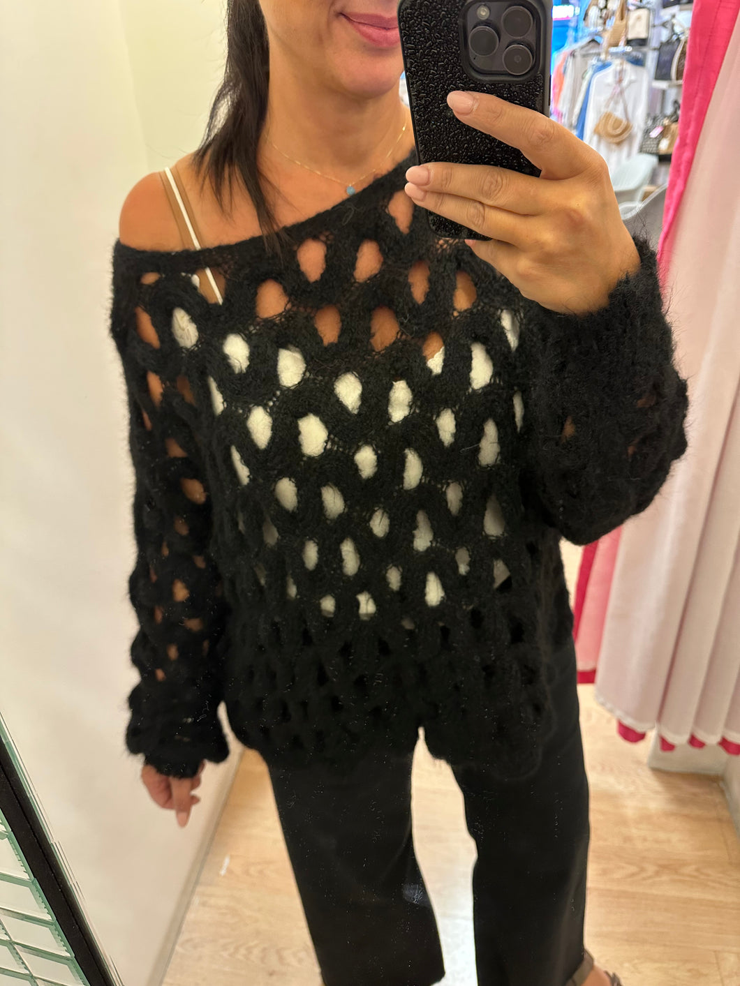 Carrie jumper