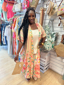 Freda Rose kimono