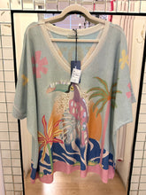 Load image into Gallery viewer, Lurex printed tops
