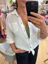Load image into Gallery viewer, Zhara long shirt
