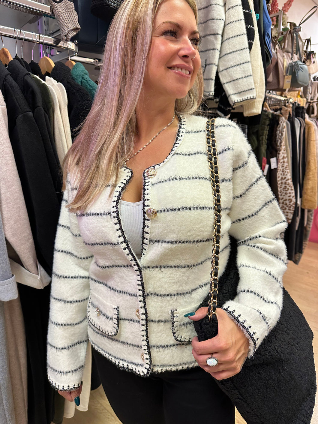 Bella cardigan