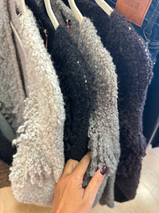 Shaggy Cardigan