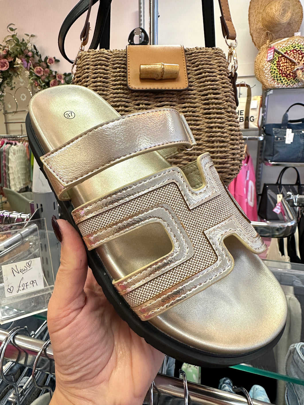 Chrissy Sandals