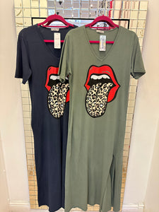 Rstones tshirt dress