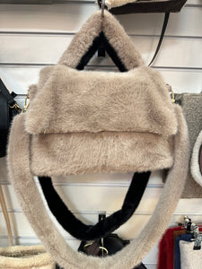 Sasha fur bag