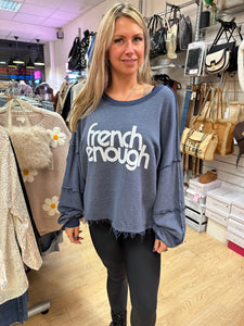 French enough top