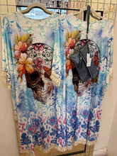 Load image into Gallery viewer, Skull Kimono
