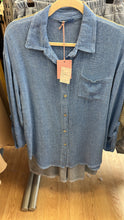 Load image into Gallery viewer, Zhara long shirt

