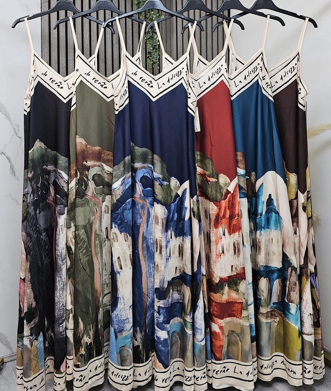 Landscape dress