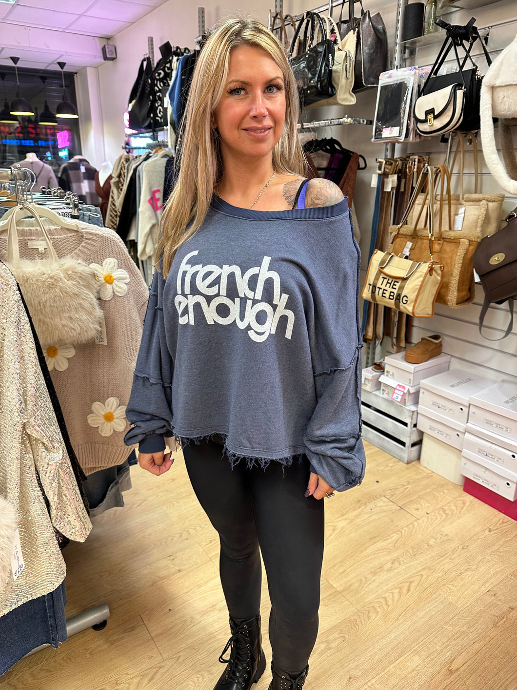 French enough top