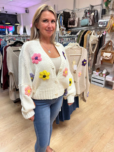 Daisy cardigan