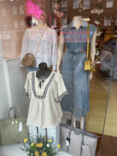 Load image into Gallery viewer, Shanel denim dress
