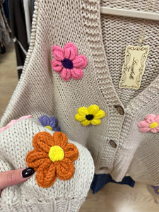 Daisy cardigan