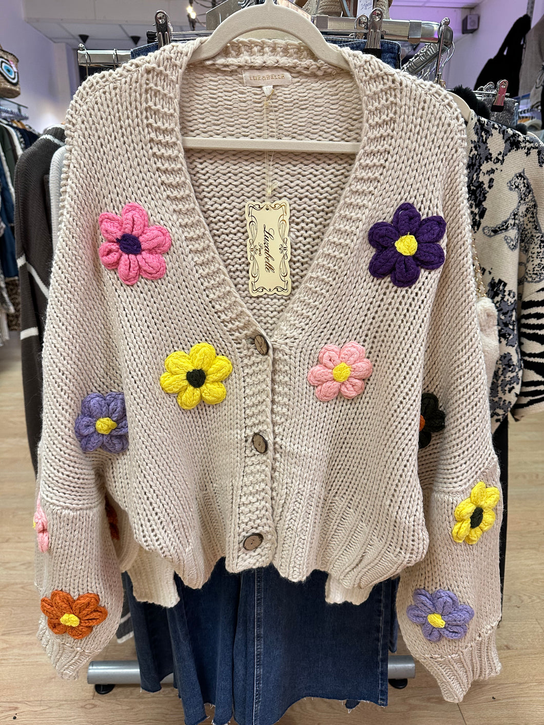 Daisy cardigan