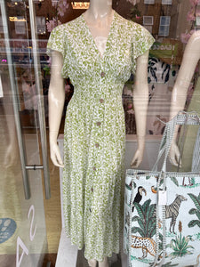 Becky daisy dress