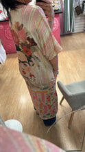 Load image into Gallery viewer, Freda Rose kimono
