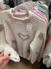 Load image into Gallery viewer, Hearts Jumper
