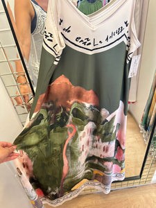 Landscape dress