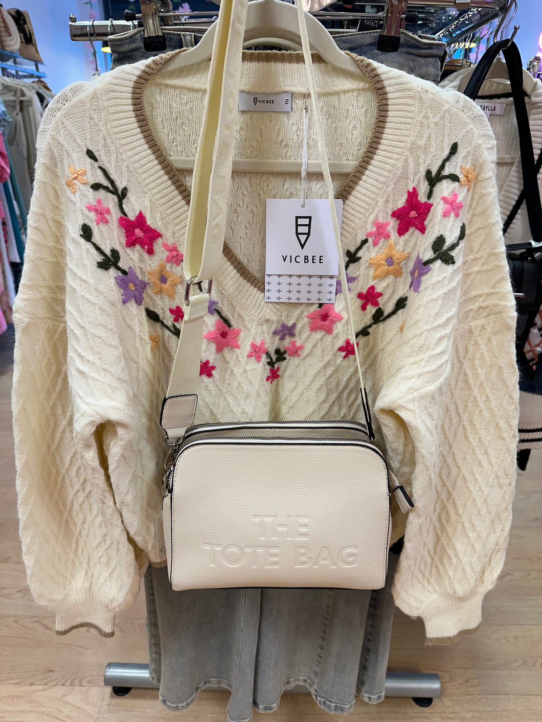Blossom jumper