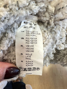 Shaggy Cardigan