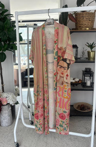 Freda Rose kimono