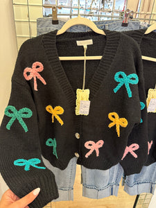 Bows cardigan