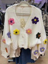 Load image into Gallery viewer, Daisy cardigan
