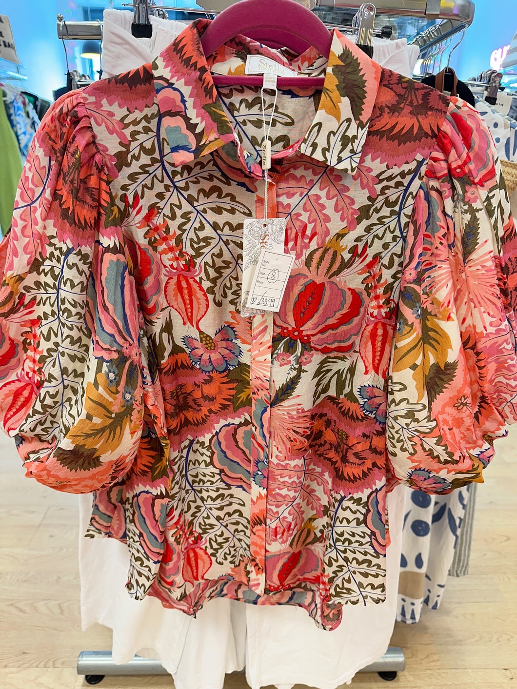 Morgan shirt