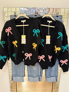 Bows cardigan