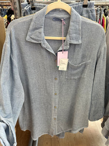 Zhara long shirt