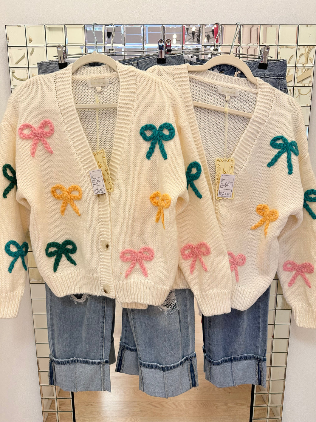 Bows cardigan