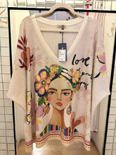 Load image into Gallery viewer, Lurex printed tops
