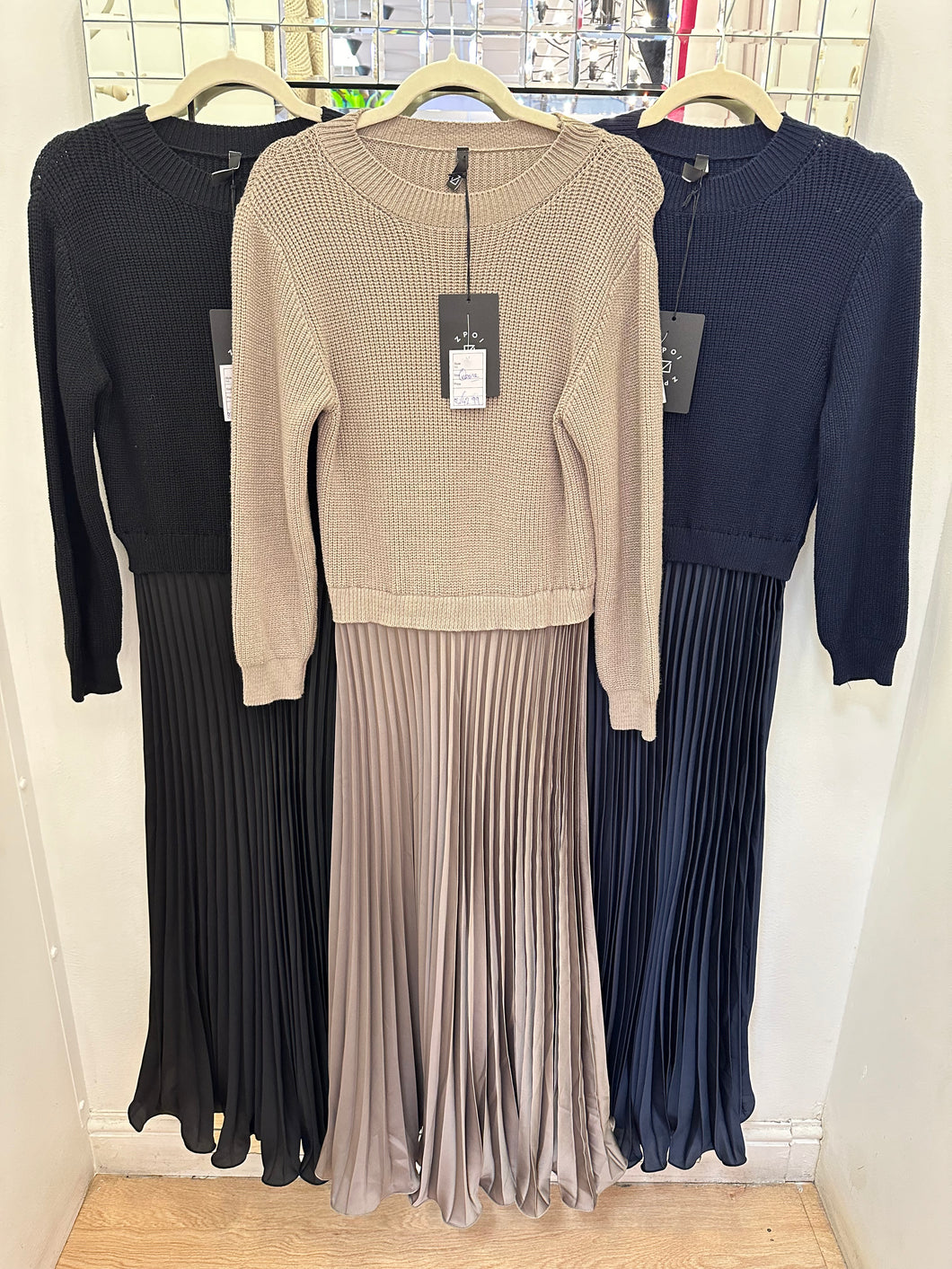 Sara jumper dress