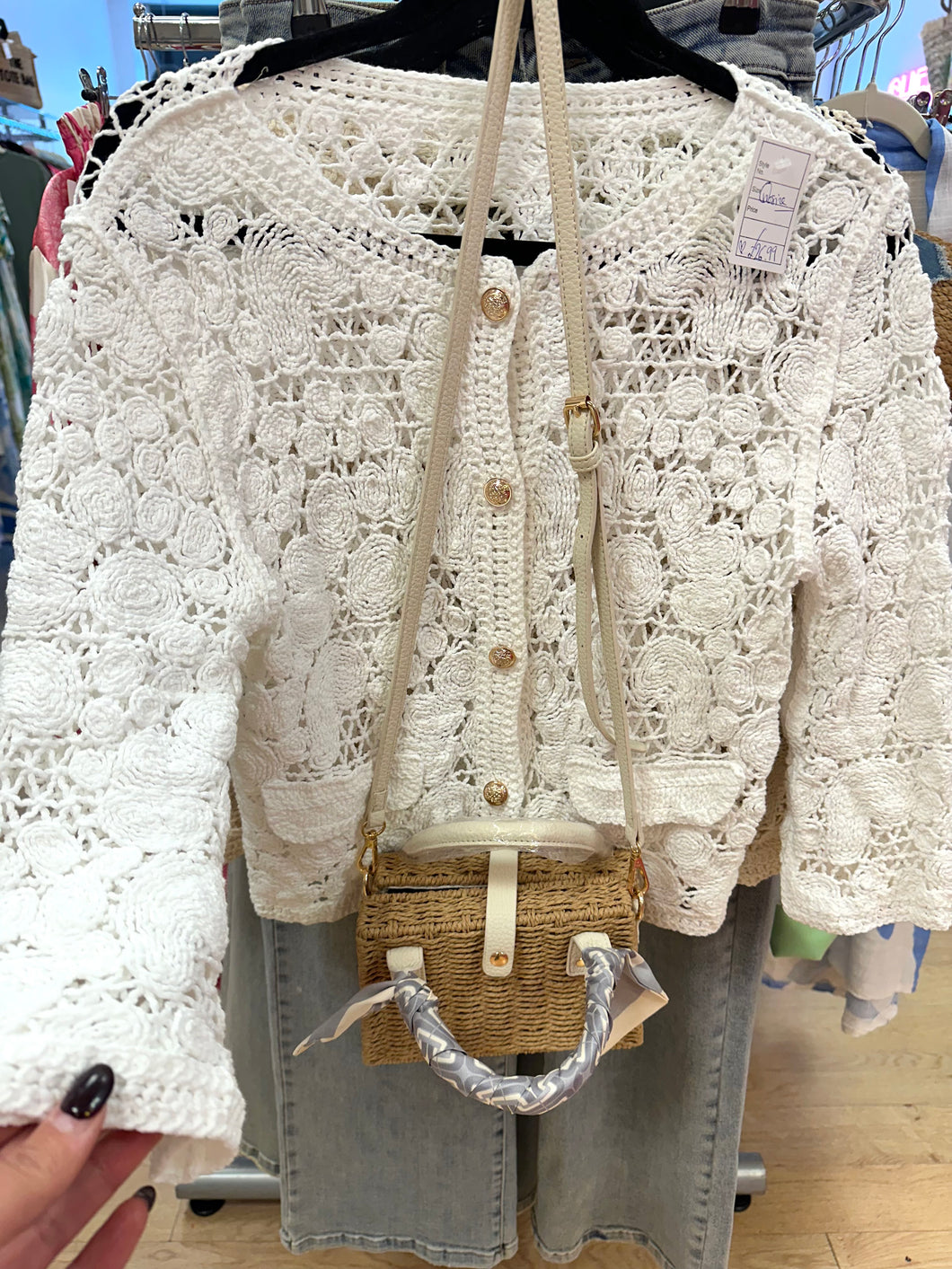 Faye cardigan