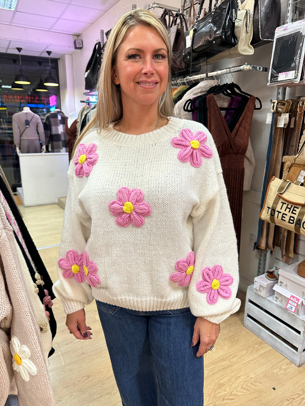 Fleur jumper