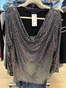 Tiya sequins top